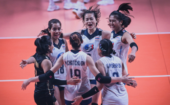 ฟอร์มร้อน "วอลเลย์บอลหญิงทีมชาติไทย" เผด็จศึก "เกาหลีใต้" 3-0 VNL 2022 สัปดาห์ 3 นัด 1