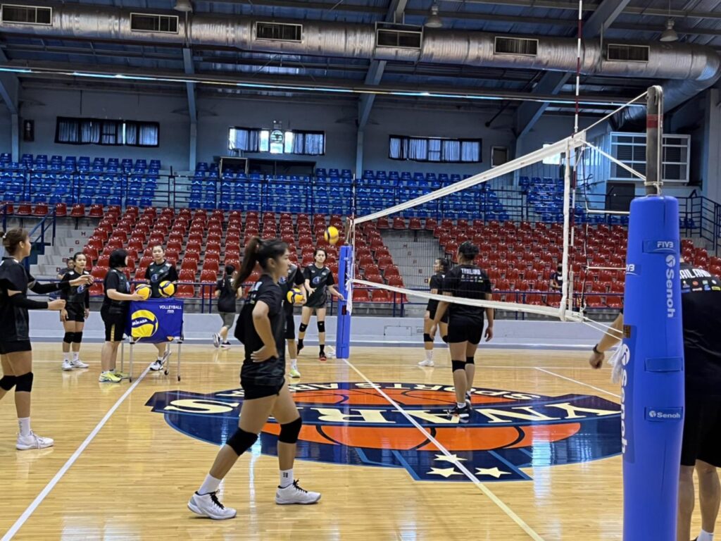 วอลเลย์บอลหญิงไทย ซ้อมตั้งรับ เน้นบล็อก ก่อนดวลฟิลิปปินส์