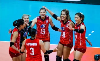 โปรแกรมวอลเลย์บอลทีมชาติไทย รอบ 16 ทีมสุดท้ายศึกชิงแชมป์โลก 2022